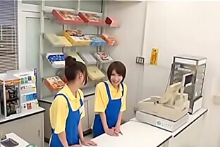 Public flashing at a fast food