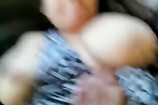 BBW pounded in public